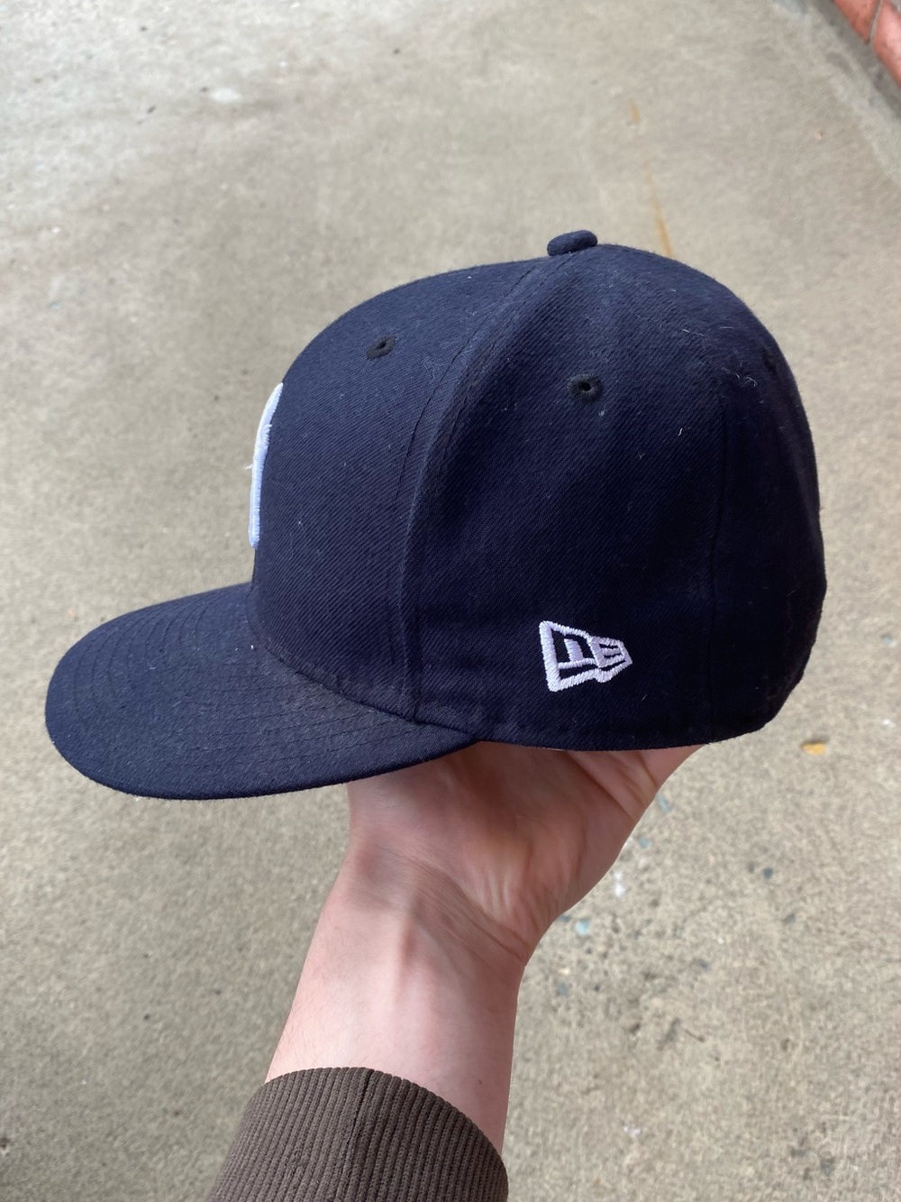 Navy New York Yankees MLB New Era Cap - Picture 3 of 6